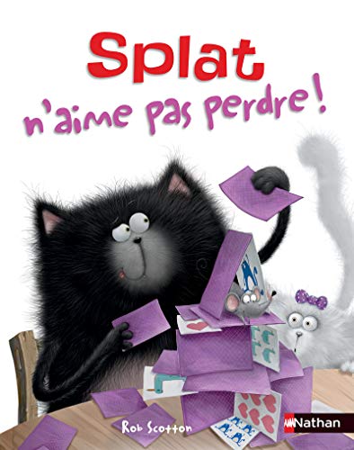 Stock image for Splat n'aime pas perdre ! for sale by Revaluation Books