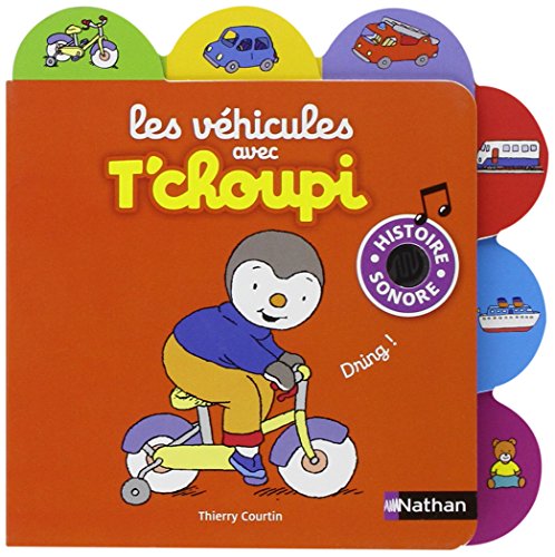 9782092543351: Les vhicules avec T'Choupi: 7