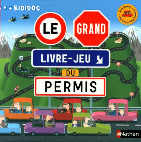 Beispielbild fr Le grand livre-jeu du permis zum Verkauf von medimops