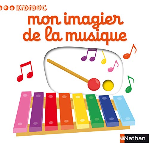 Beispielbild fr Mon imagier de la musique zum Verkauf von Librairie Th  la page