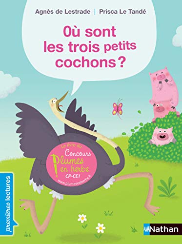 Imagen de archivo de O sont les trois petits cochons ? - Premires Lectures CP Niveau 2 - Ds 6 ans a la venta por Librairie Th  la page