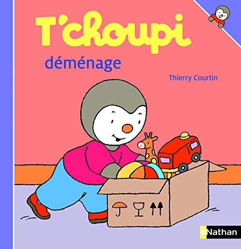 Stock image for T'choupi déménage for sale by -OnTimeBooks-