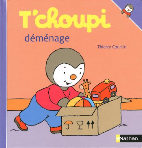 Stock image for T'choupi déménage for sale by -OnTimeBooks-