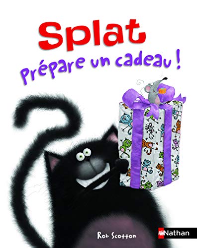 Beispielbild fr Splat Le Chat. Vol. 8. Splat Prpare Un Cadeau ! zum Verkauf von RECYCLIVRE