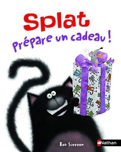 Imagen de archivo de Splat Le Chat. Vol. 8. Splat Prpare Un Cadeau ! a la venta por RECYCLIVRE