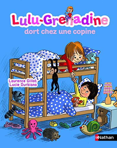 Stock image for Lulu Grenadine dort chez une copine for sale by WorldofBooks