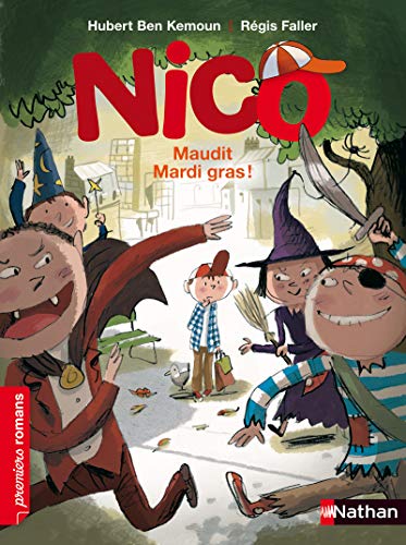 Stock image for Nico, maudit Mardi gras ! - Roman Vie quotidienne - De 7  11 ans for sale by Ammareal