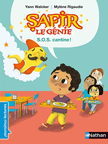 Beispielbild fr Safir le gnie - S.O.S. cantine ! zum Verkauf von Librairie Th  la page