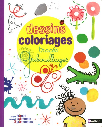 Beispielbild fr Dessins, coloriages, tracs, gribouillages zum Verkauf von Ammareal