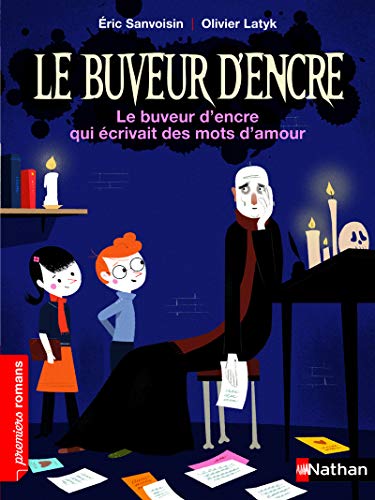 Beispielbild fr Le buveur d'encre qui crivait des mots d'amour - Roman Fantastique - De 7  11 ans zum Verkauf von Ammareal