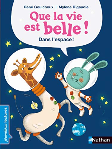 9782092548493: Dans l'espace !