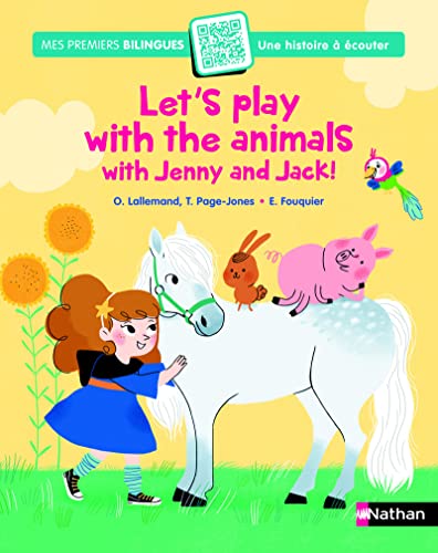 Beispielbild fr Jenny and Jack ; let's play with the animals zum Verkauf von Chapitre.com : livres et presse ancienne