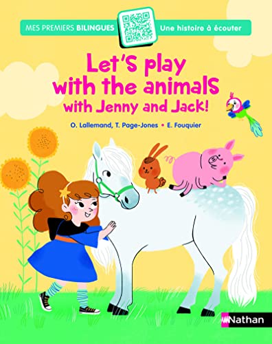 9782092549186: JENNY AND JACK - LET'S PLAY WITH THE ANIMALS