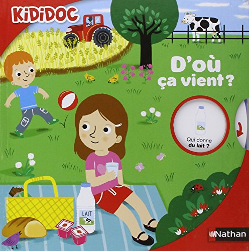 9782092549339: D'o a vient ? - Livre anim Kididoc - Ds 4 ans (11)