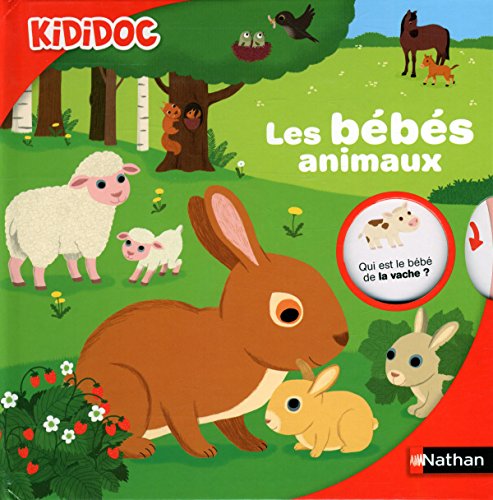 Beispielbild fr Les bbs animaux - Livre anim Kididoc - Ds 4 ans (29) zum Verkauf von LeLivreVert