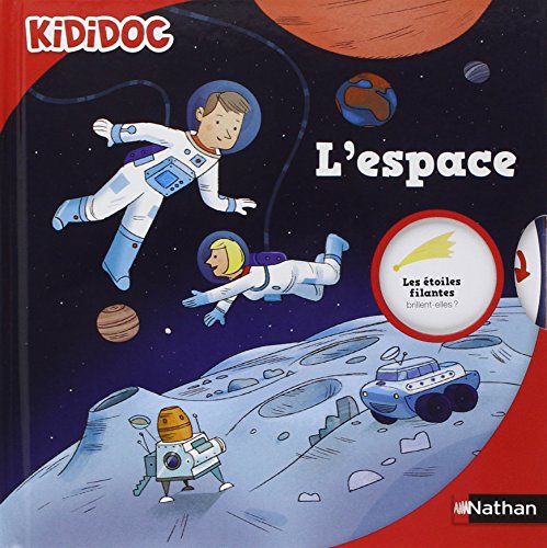 Beispielbild fr Kididoc: L'espace: 21 zum Verkauf von WorldofBooks