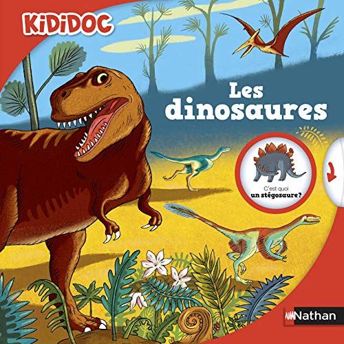 Imagen de archivo de Kididoc: Les dinosaures: 10 a la venta por WorldofBooks