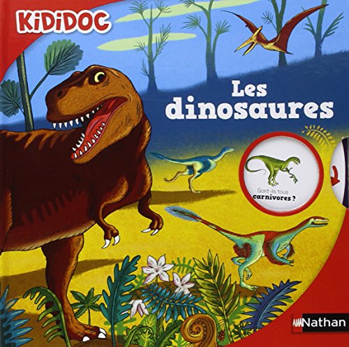 Stock image for Kididoc: Les dinosaures: 10 for sale by WorldofBooks