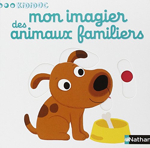 9782092549612: Mon imagier des animaux familiers