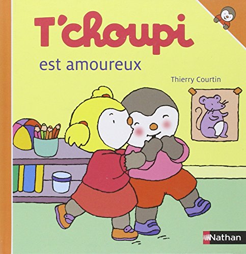 Stock image for T'choupi: T'choupi est amoureux for sale by AwesomeBooks