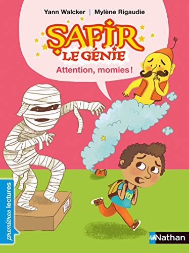 Beispielbild fr Safir le gnie : Attention, momies ! zum Verkauf von medimops