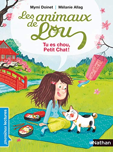 Beispielbild fr Les Animaux de Lou: Tu es chou, Petit Chat ! zum Verkauf von ThriftBooks-Dallas