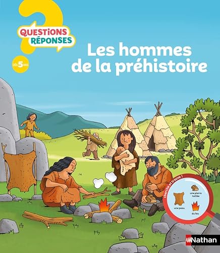 Stock image for Les hommes prhistoriques - Questions/Rponses - doc ds 5 ans (22) for sale by Librairie Th  la page
