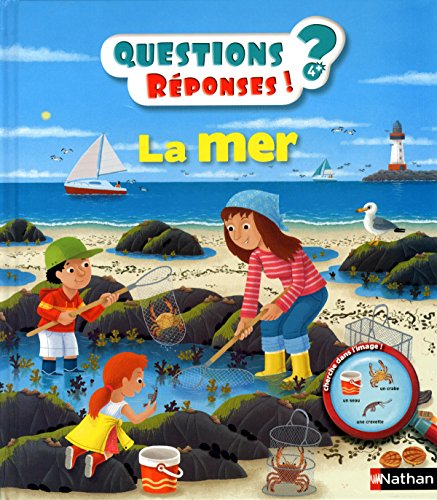 Beispielbild fr La mer - Questions/Rponses - doc ds 5 ans (17) zum Verkauf von Ammareal