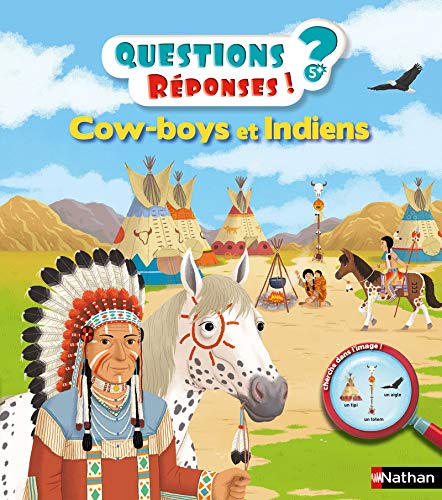 Beispielbild fr Cow-boys et Indiens - Questions/Rponses - doc ds 5 ans (10) zum Verkauf von Ammareal