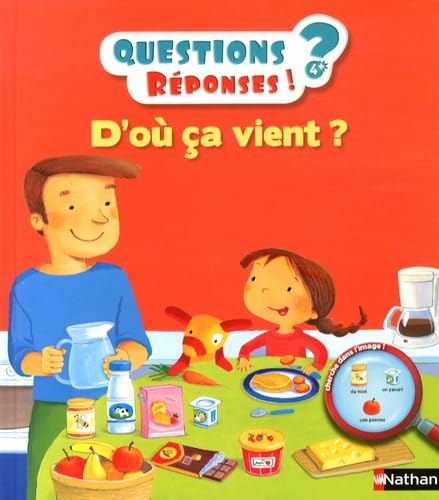 9782092551752: D'o a vient ? - Questions/Rponses - doc ds 5 ans (08)