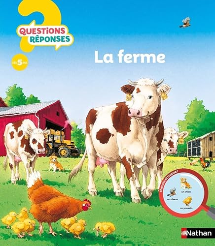 Imagen de archivo de La ferme - Questions/Rponses - doc ds 5 ans (02) a la venta por Librairie Th  la page