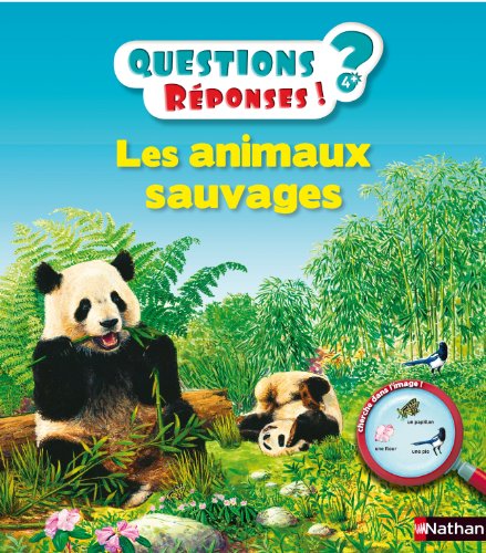 Beispielbild fr Les animaux sauvages zum Verkauf von Ammareal