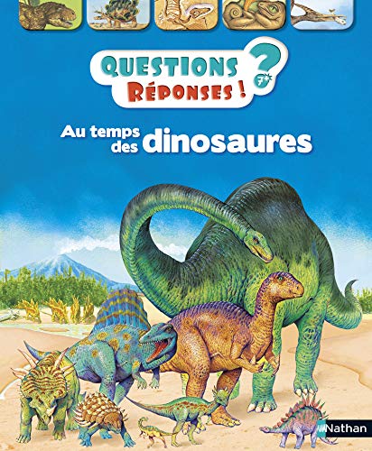Beispielbild fr Au temps des dinosaures (2) zum Verkauf von Ammareal
