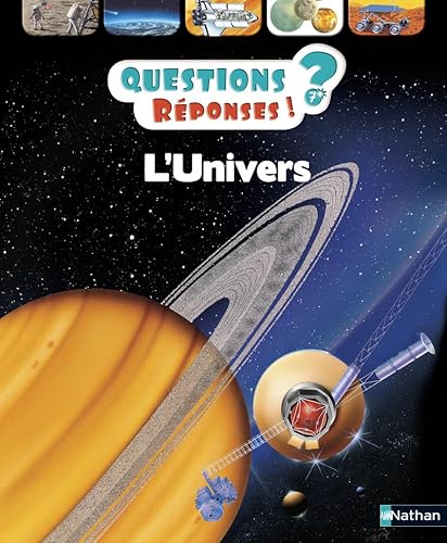 9782092551912: L'Univers: 3 (Questions Rponses 6/8 ans)