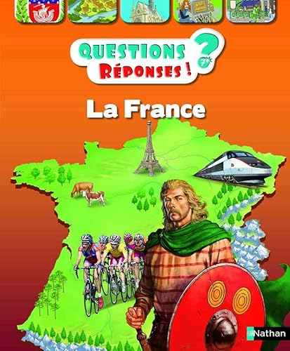 Beispielbild fr La France - Questions/Rponses - doc ds 7 ans (34) zum Verkauf von Librairie Th  la page