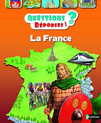 Imagen de archivo de La France - Questions/Rponses - doc ds 7 ans (34) a la venta por Librairie Th  la page