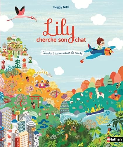 Stock image for Lily cherche son chat for sale by WorldofBooks