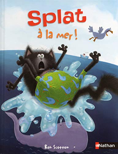 Beispielbild fr Splat Le Chat. Vol. 11. Splat  La Mer ! zum Verkauf von RECYCLIVRE