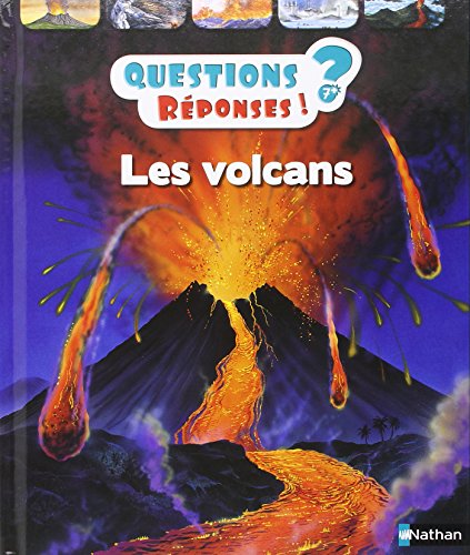 Beispielbild fr Les volcans - Questions/Rponses - doc ds 7 ans (17) zum Verkauf von Ammareal