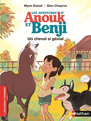 Beispielbild fr Anouk et Benji, un cheval si gnial - Roman Enqute - De 7  11 ans zum Verkauf von Ammareal