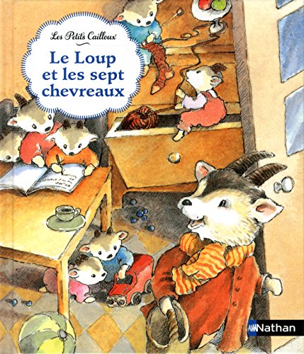 Beispielbild fr Le loup et les septs chevreaux zum Verkauf von Buchpark