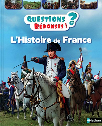 Beispielbild fr L'Histoire de France - Questions/Rponses - doc ds 7 ans (40) zum Verkauf von Ammareal