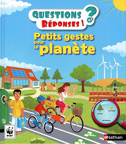 Beispielbild fr Questions reponses: Petits gestes pour la planete: 26 zum Verkauf von WorldofBooks