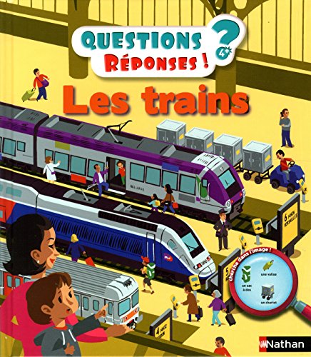 Beispielbild fr Les trains - Questions/Rponses - doc ds 5 ans (27) zum Verkauf von Ammareal