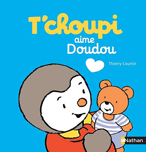9782092558966: T'choupi aime doudou
