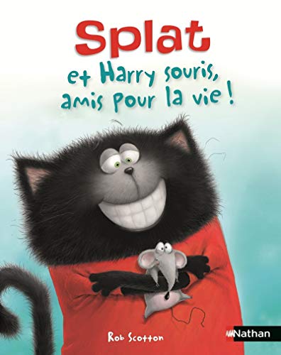 Imagen de archivo de Splat Le Chat. Vol. 16. Splat Et Harry Souris, Amis Pour La Vie ! a la venta por RECYCLIVRE