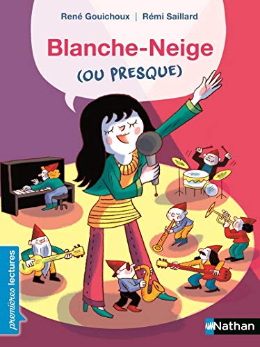 Beispielbild fr Blanche-Neige (ou presque) - Premires Lectures CP Niveau 2 - Ds 6 ans zum Verkauf von Ammareal