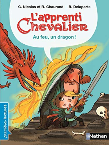 Beispielbild fr Au feu, un dragon ! [FRENCH LANGUAGE - Soft Cover ] zum Verkauf von booksXpress