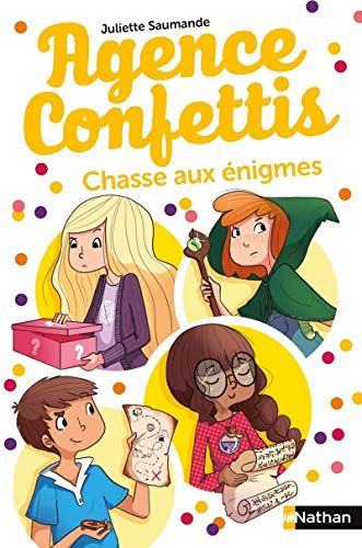 Beispielbild fr Agence Confettis 6:Chasse aux  nigmes (6) zum Verkauf von ThriftBooks-Dallas