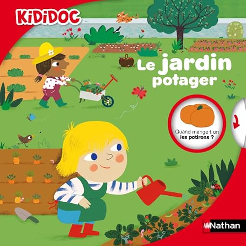 9782092564554: Kididoc:Le Jardin potager (25)